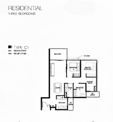 Kingsford Waterbay (D19), Apartment #504448561